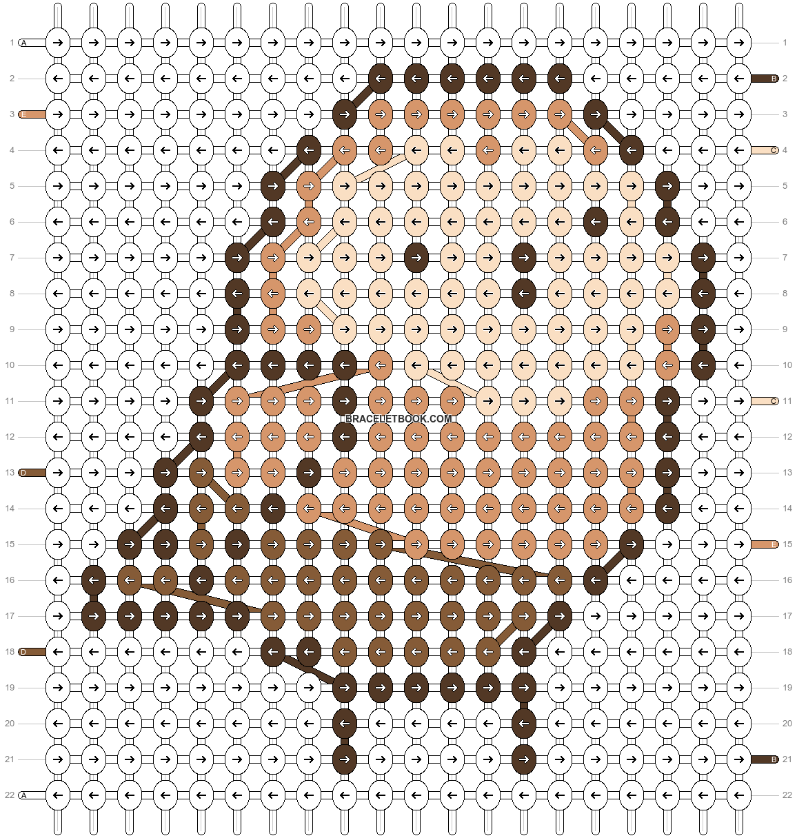 Alpha pattern #92102 variation #184023 pattern