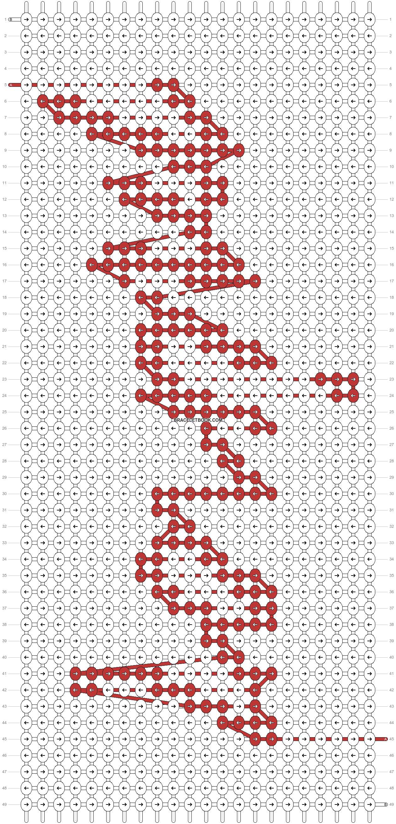 Alpha pattern #97373 variation #184044 pattern