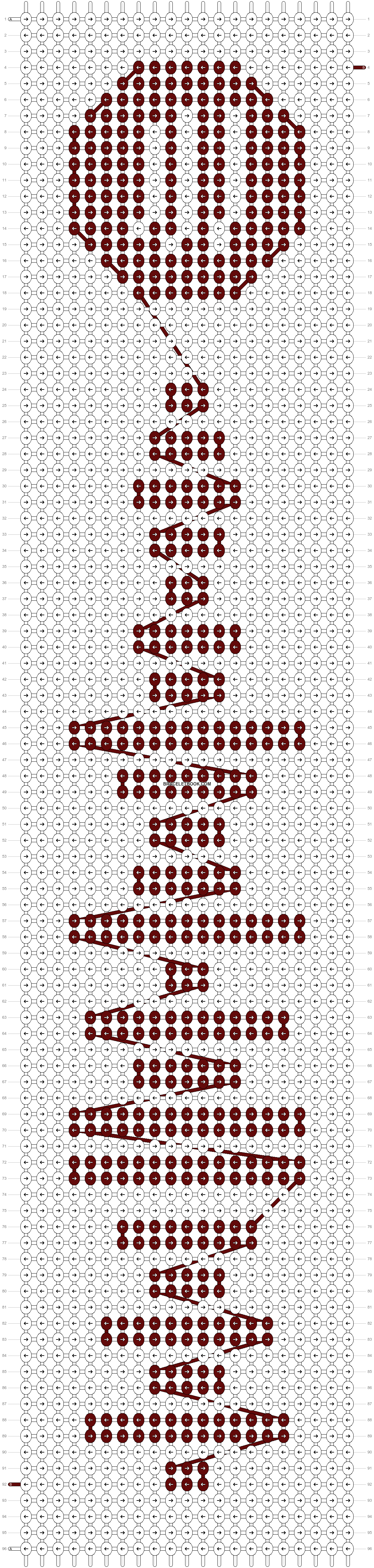 Alpha pattern #41645 variation #184048 pattern