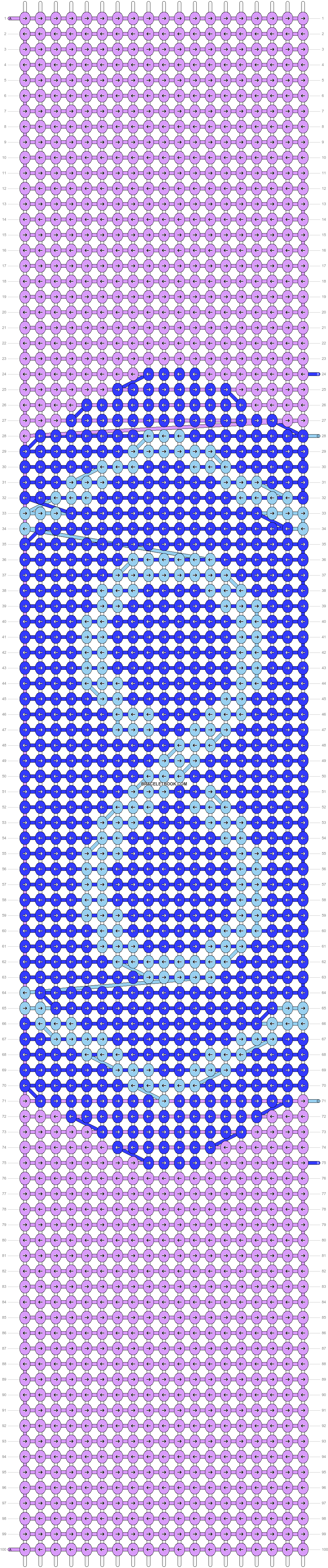 Alpha pattern #20827 variation #184083 pattern