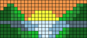 Alpha pattern #100279 variation #184095