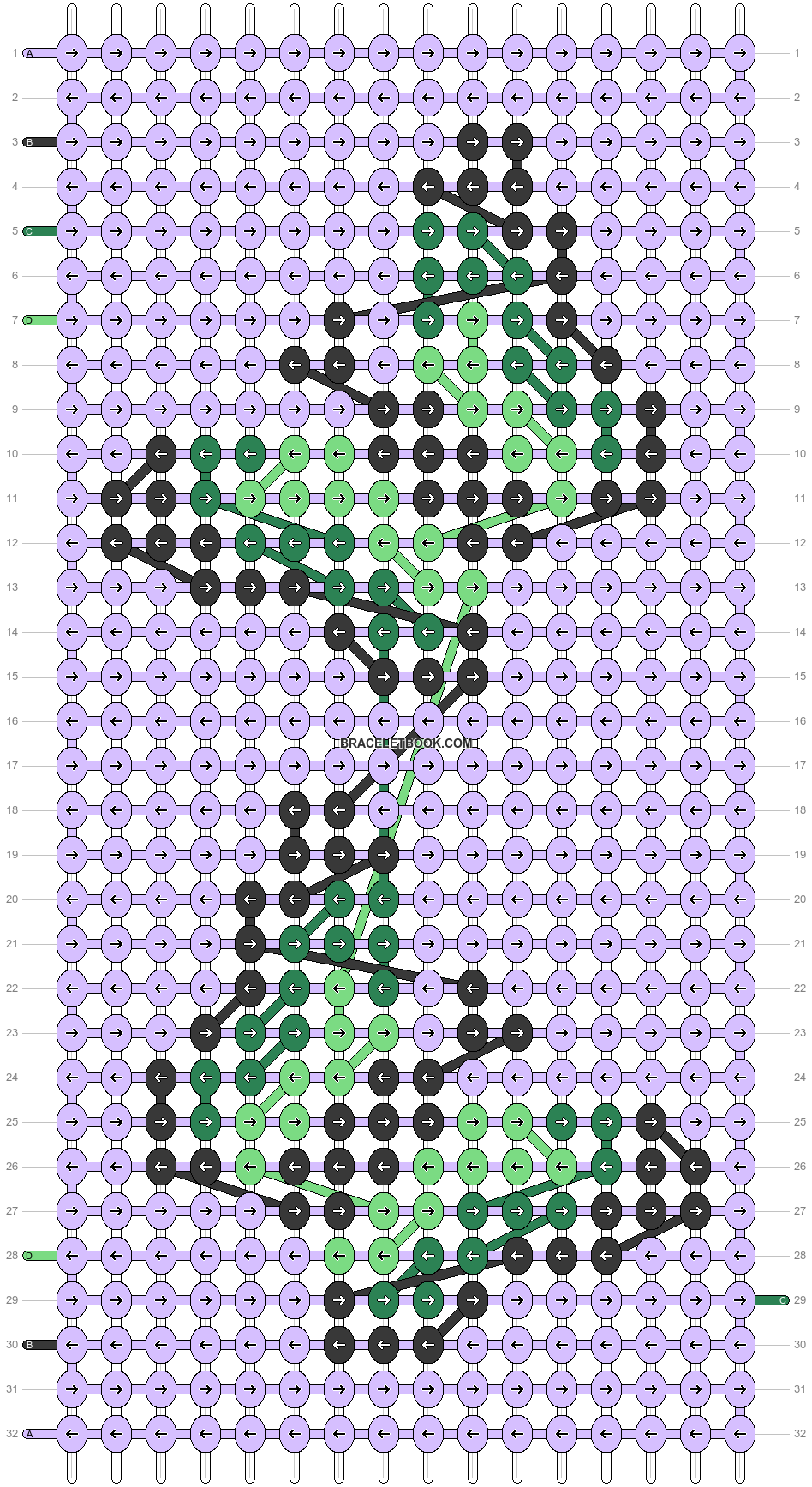 Alpha pattern #80563 variation #184153 pattern
