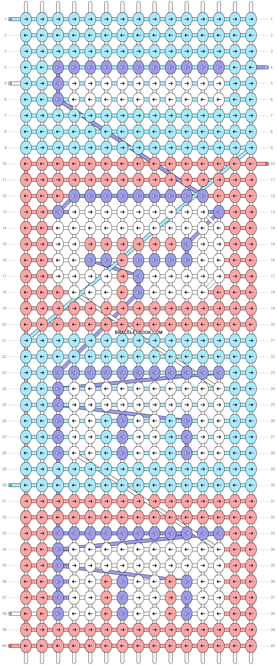 Alpha pattern #67618 variation #184179 pattern