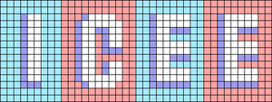 Alpha pattern #67618 variation #184179