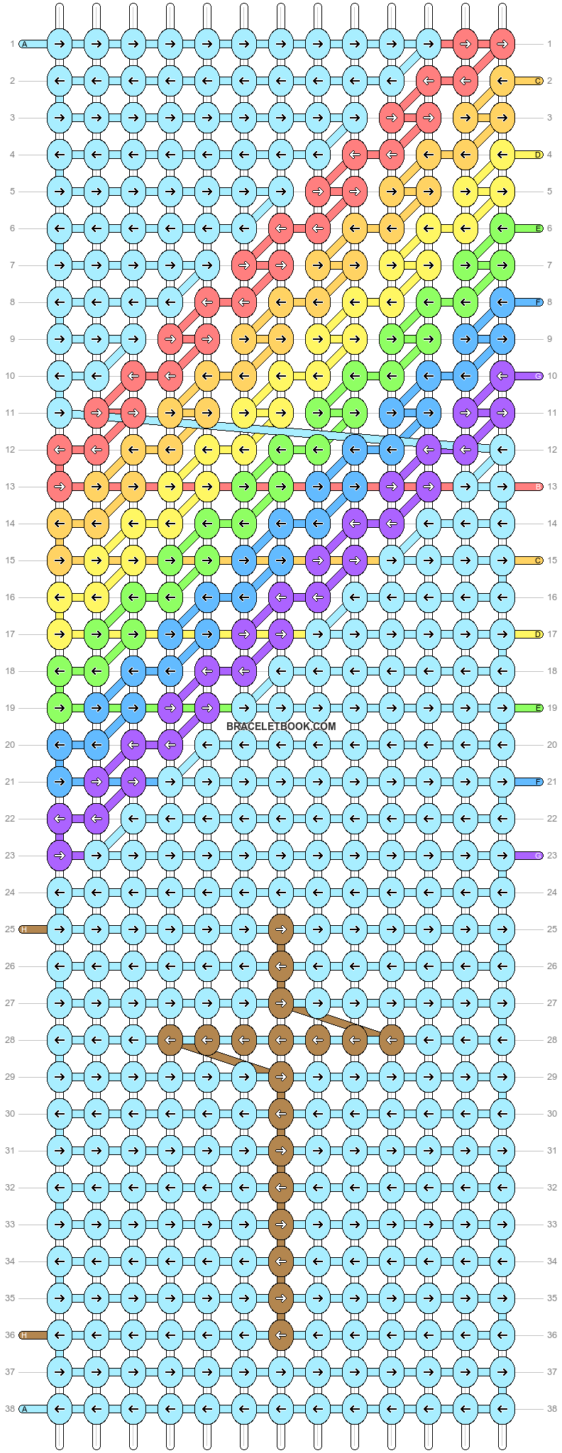 Alpha pattern #100077 variation #184188 pattern
