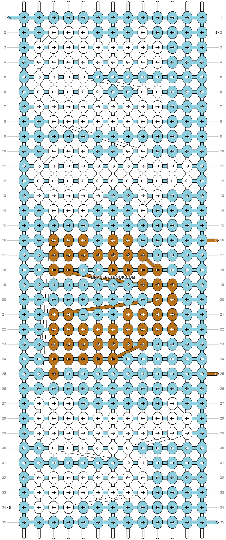 Alpha pattern #55268 variation #184202 pattern