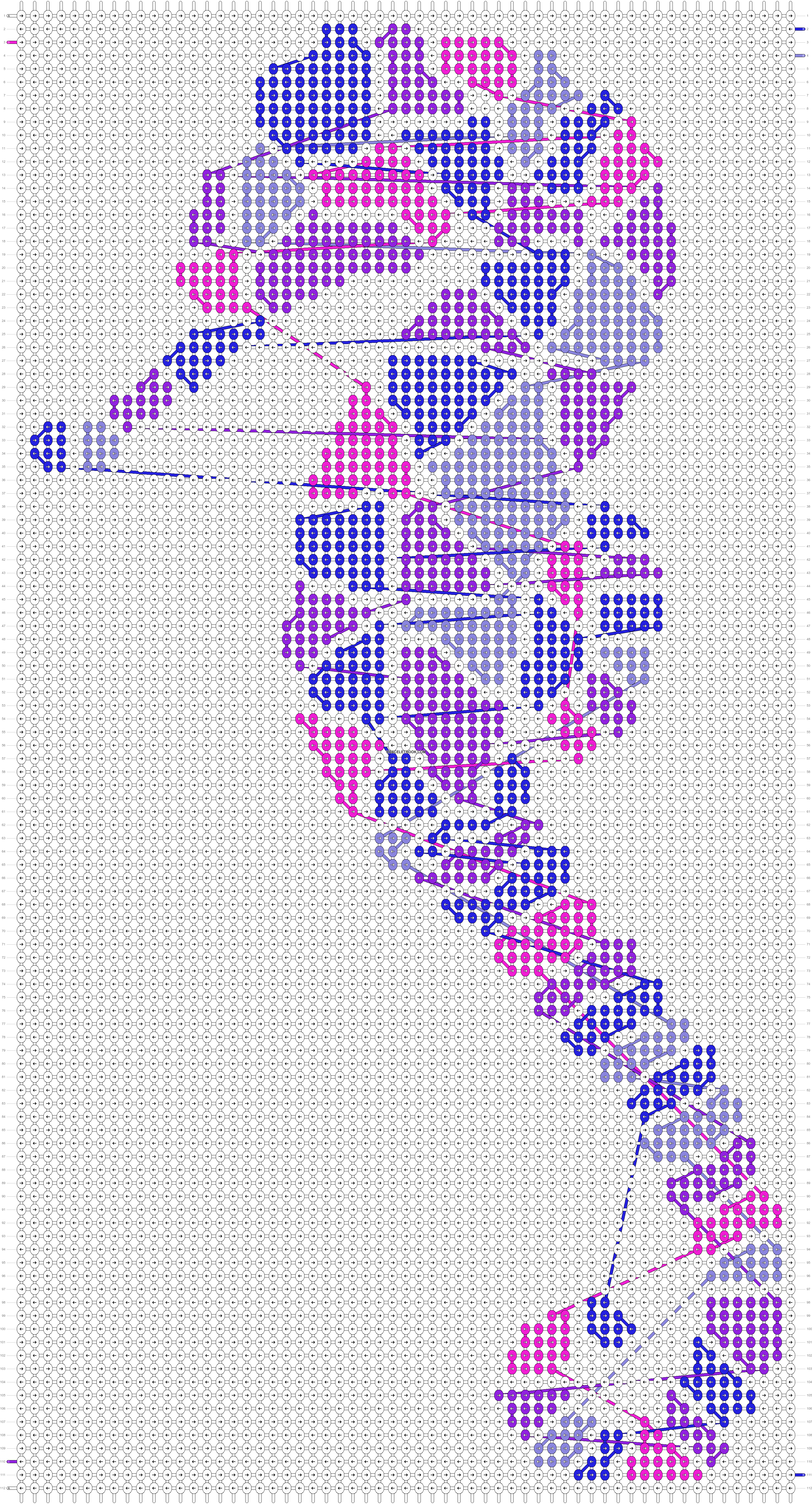 Alpha pattern #100300 variation #184207 pattern