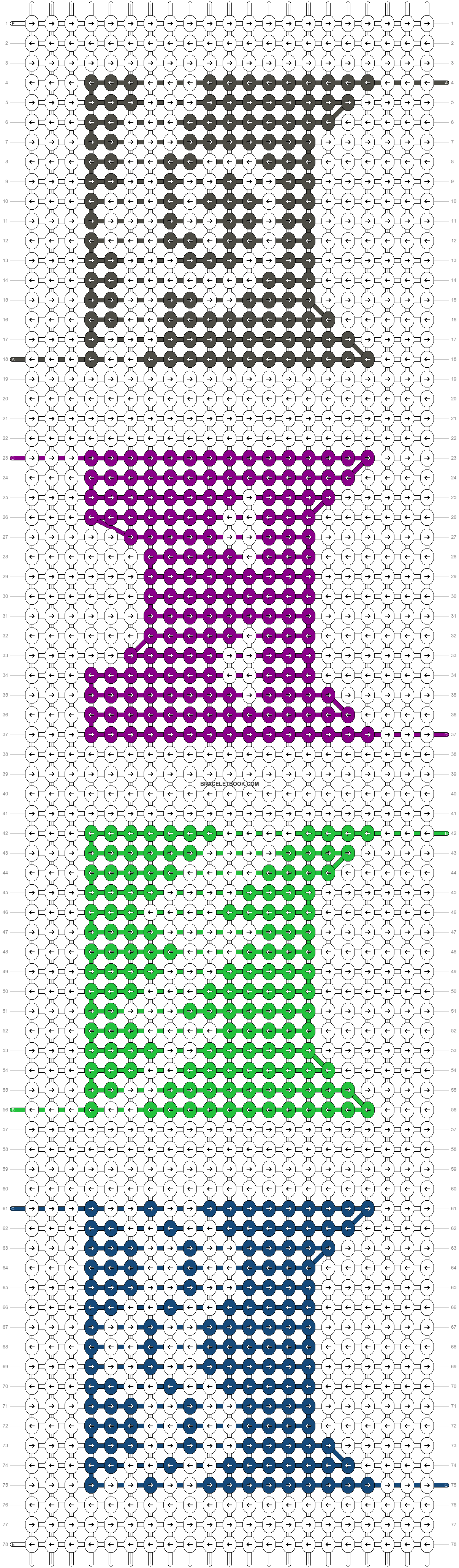 Alpha pattern #26526 variation #184234 pattern