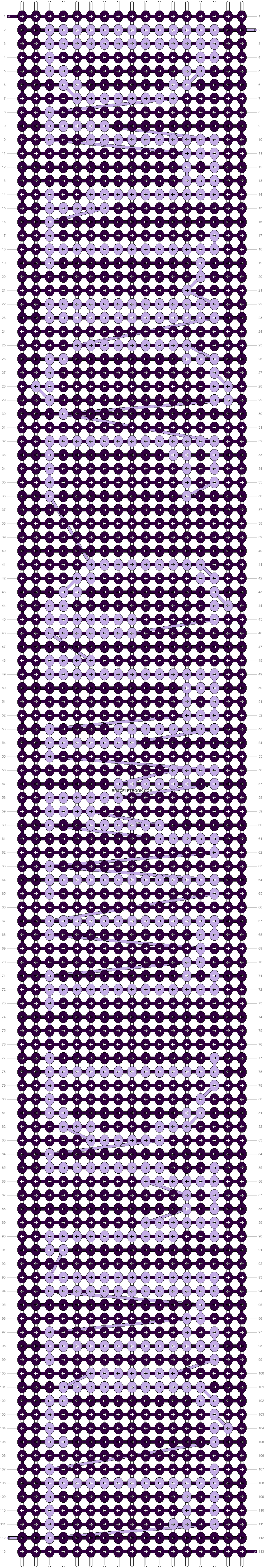 Alpha pattern #13009 variation #184269 pattern