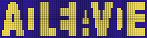 Alpha pattern #100277 variation #184275