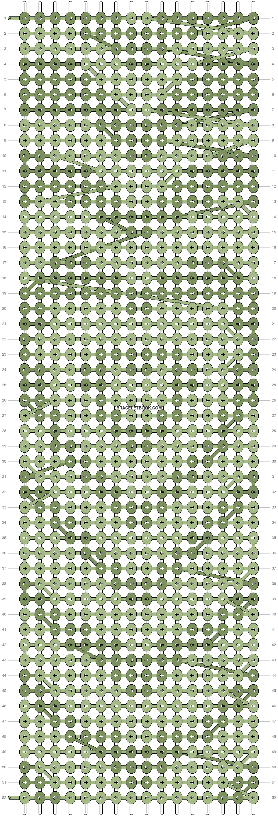 Alpha pattern #86377 variation #184319 pattern