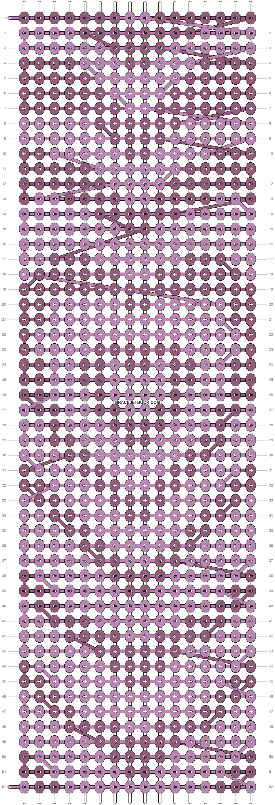 Alpha pattern #86377 variation #184329 pattern