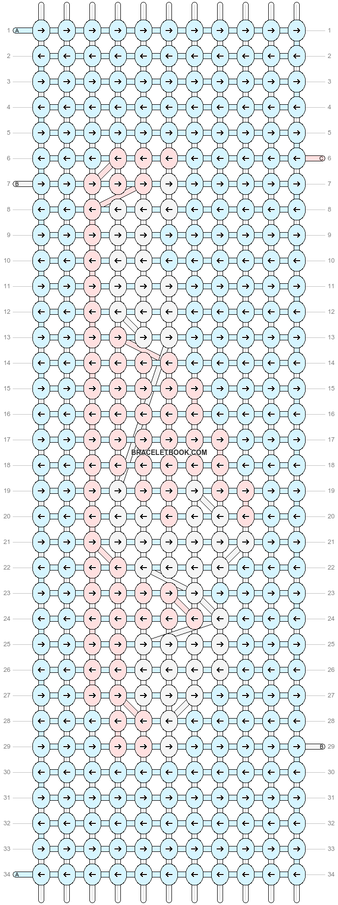 Alpha pattern #71894 variation #184336 pattern