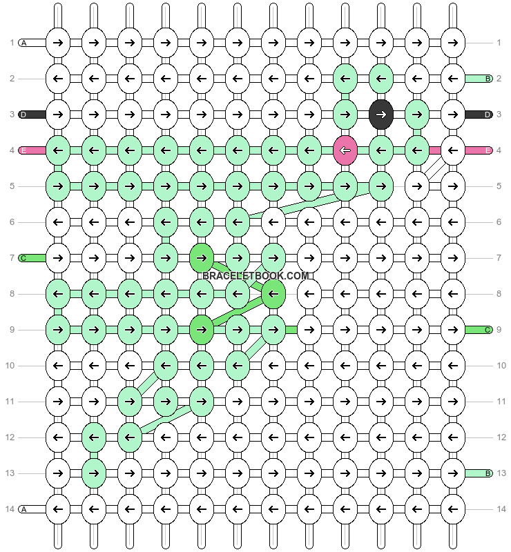 Alpha pattern #22158 variation #184357 pattern