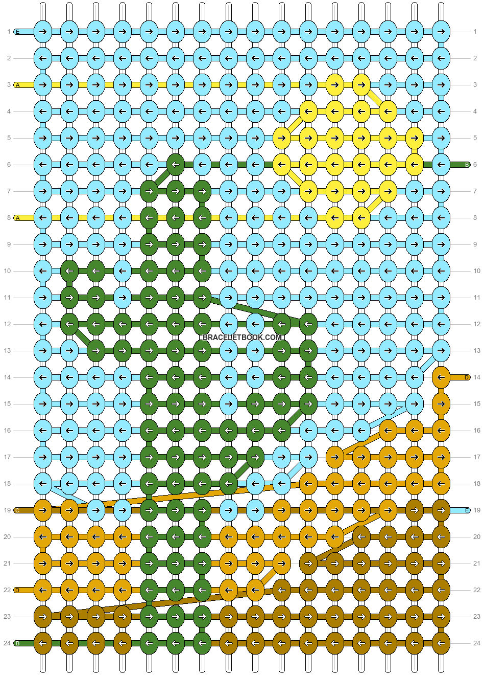 Alpha pattern #100390 variation #184401 pattern