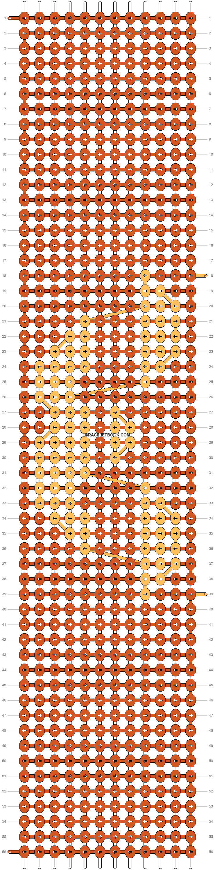Alpha pattern #59003 variation #184404 pattern