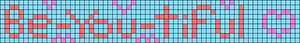 Alpha pattern #100391 variation #184411