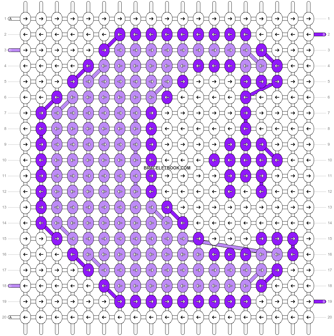 Alpha pattern #100405 variation #184433 pattern