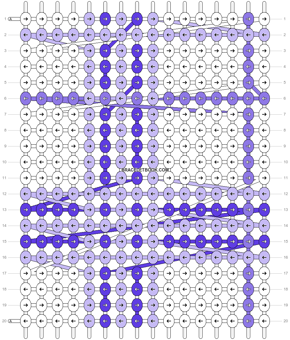 Alpha pattern #100406 variation #184441 pattern