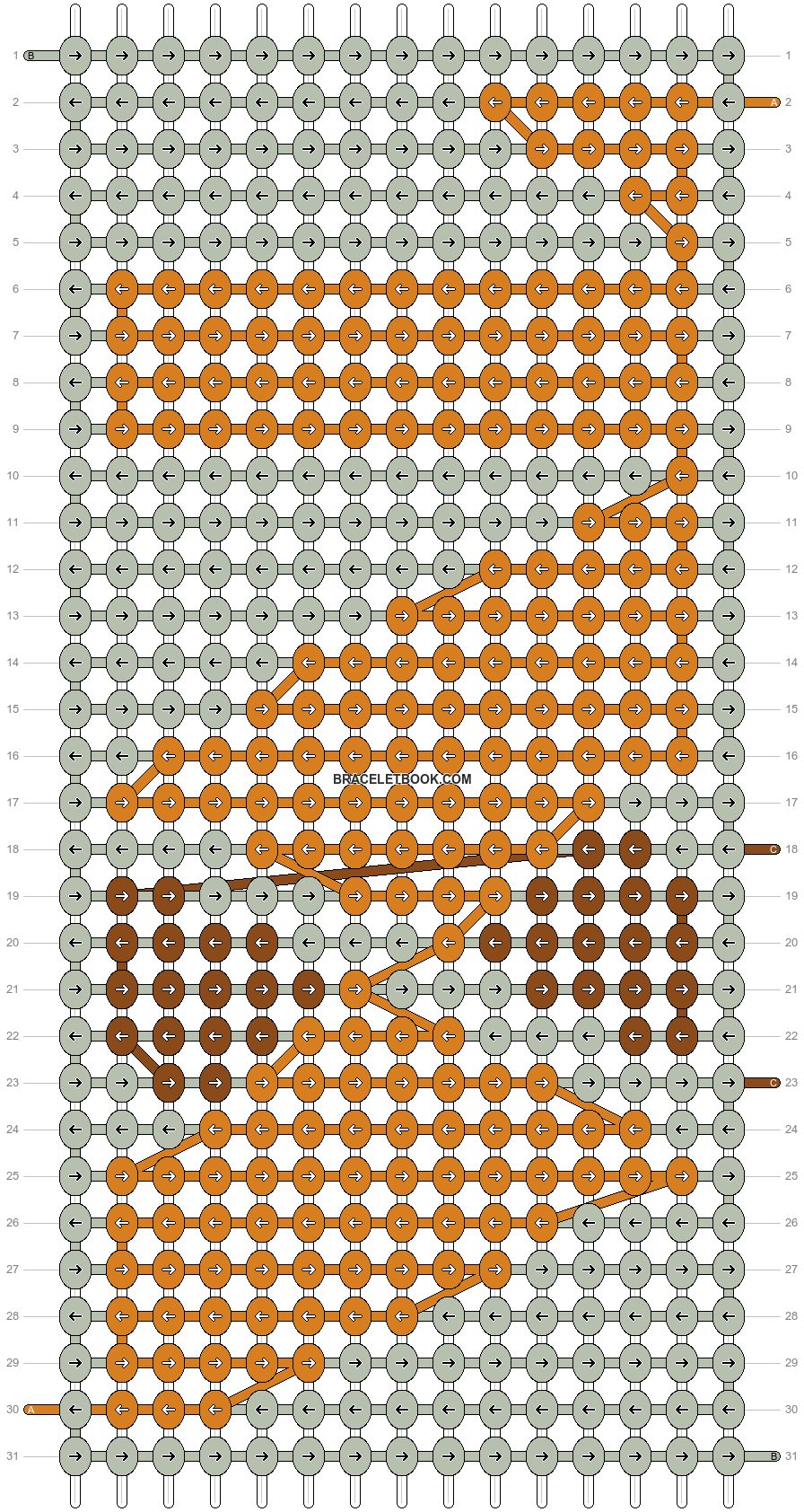 Alpha pattern #94555 variation #184446 pattern