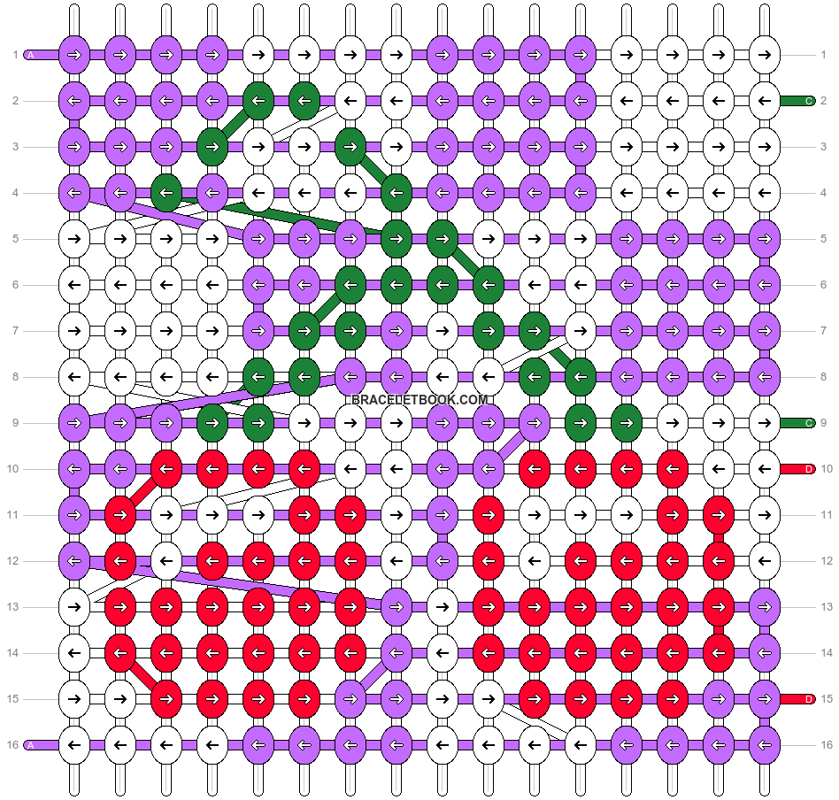 Alpha pattern #67193 variation #184458 pattern