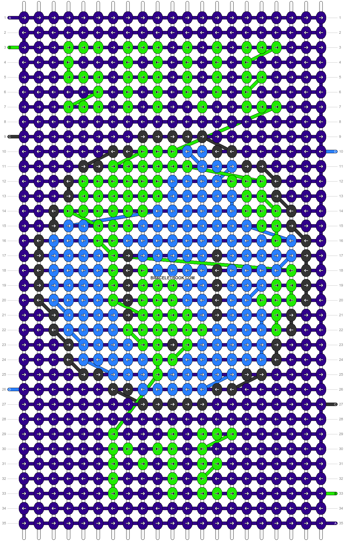 Alpha pattern #77035 variation #184485 pattern