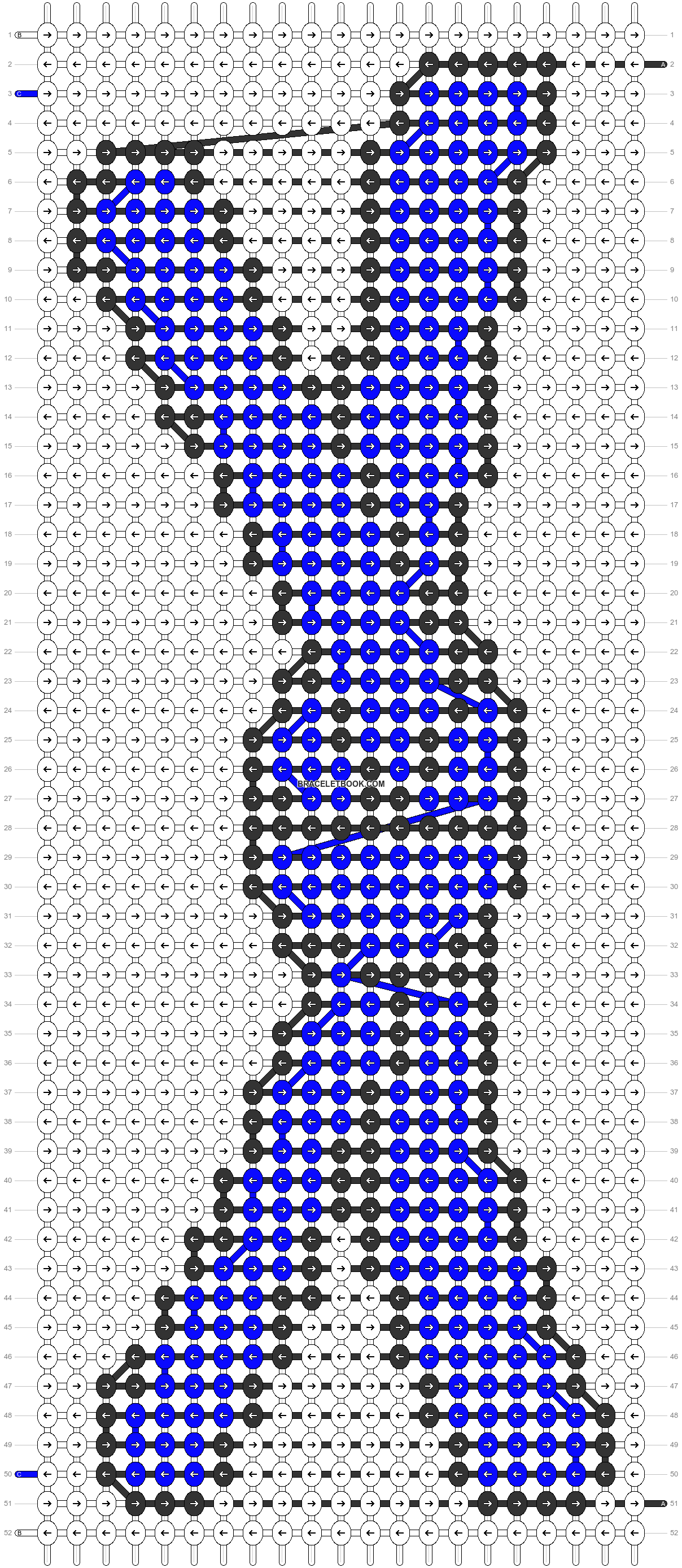 Alpha pattern #76760 variation #184493 pattern