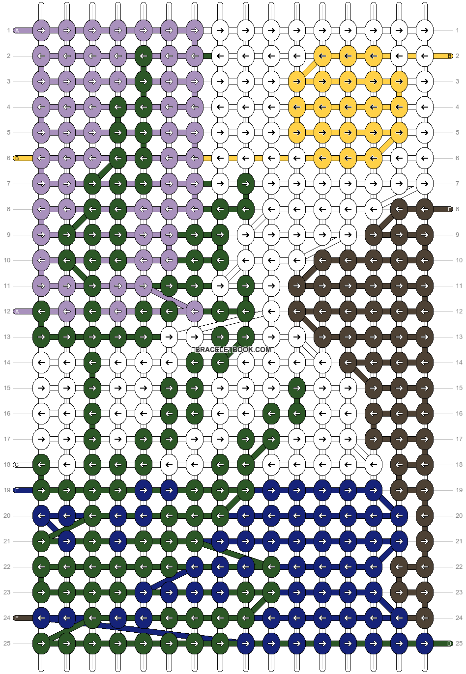 Alpha pattern #53003 variation #184511 pattern