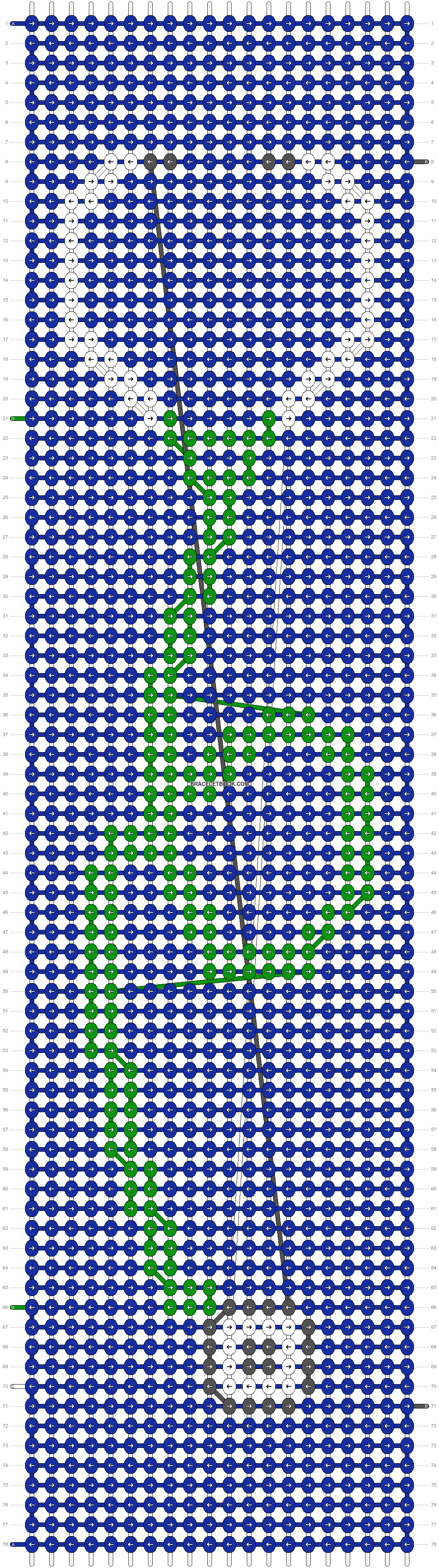 Alpha pattern #42538 variation #184528 pattern