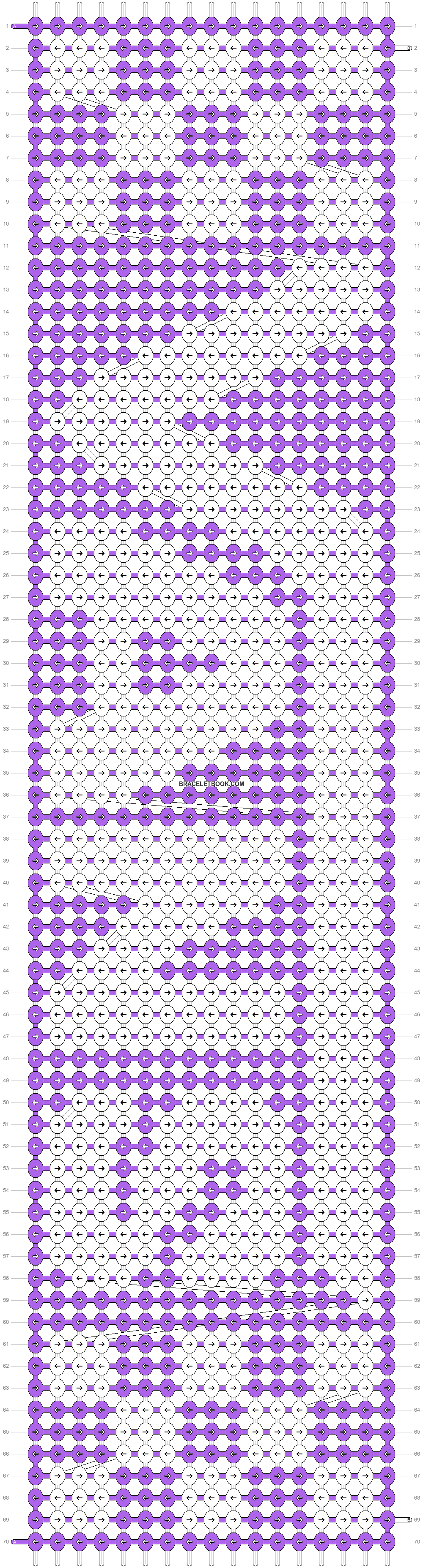 Alpha pattern #62165 variation #184534 pattern