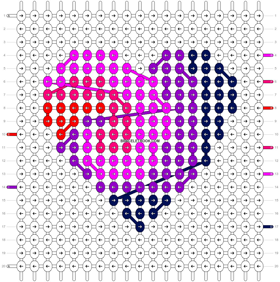 Alpha pattern #49891 variation #184539 pattern