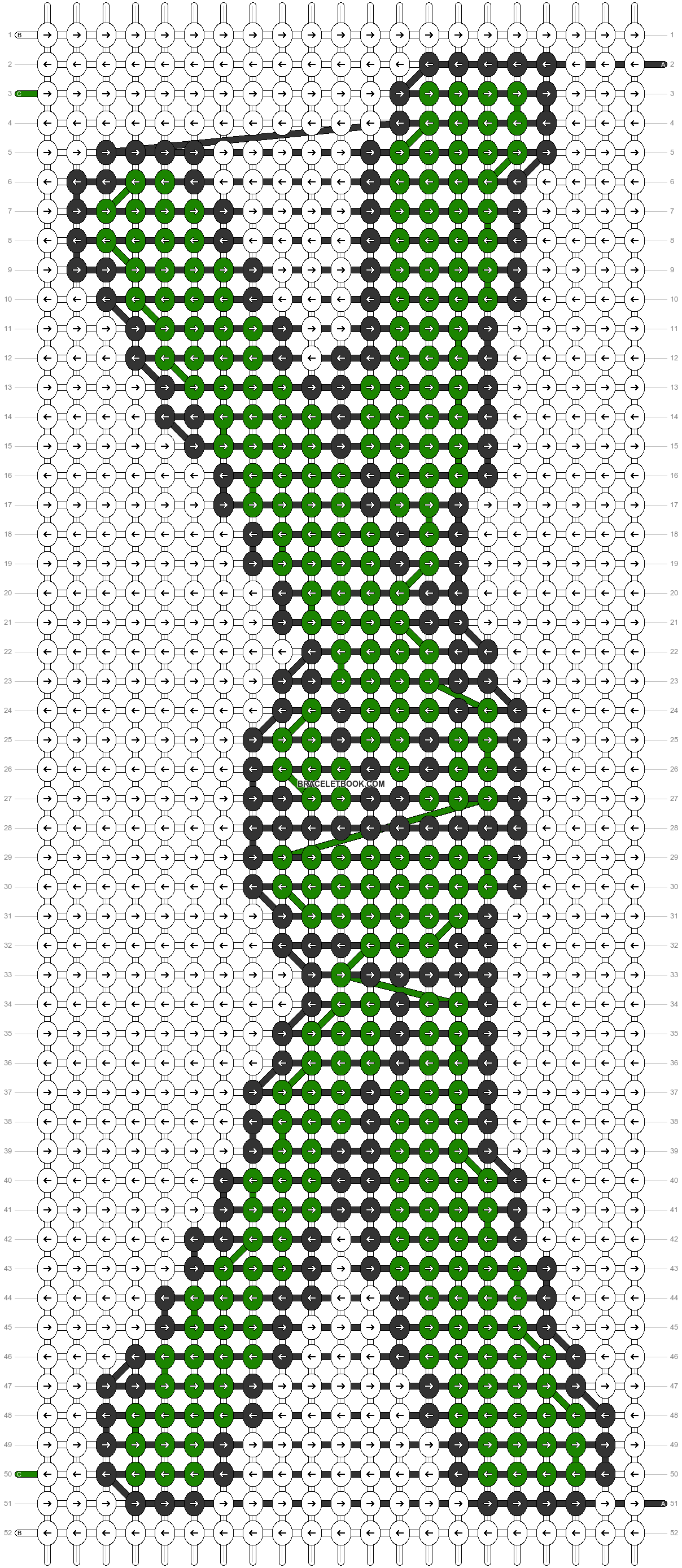 Alpha pattern #76760 variation #184544 pattern