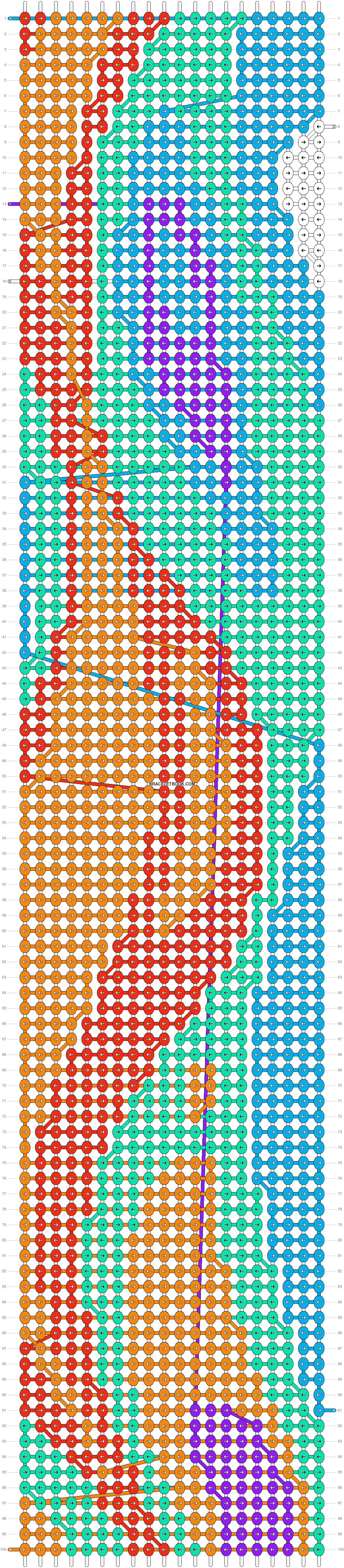 Alpha pattern #100472 variation #184566 pattern