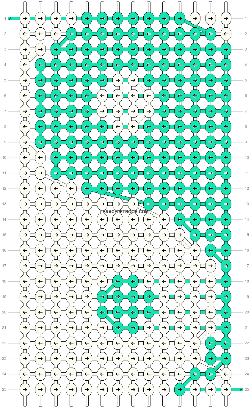 Alpha pattern #87658 variation #184571 pattern