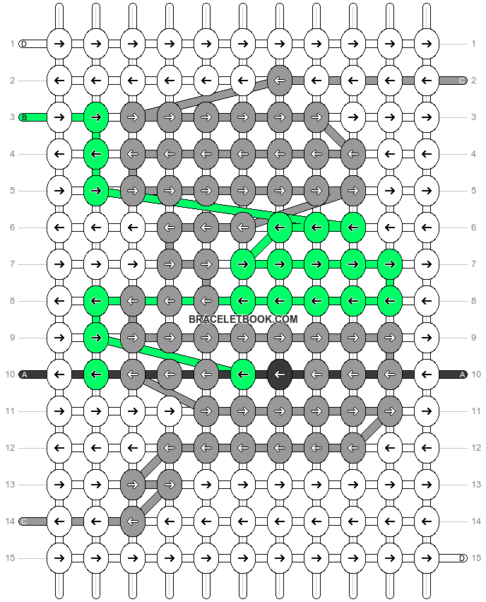Alpha pattern #65001 variation #184574 pattern