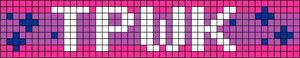 Alpha pattern #57024 variation #184595