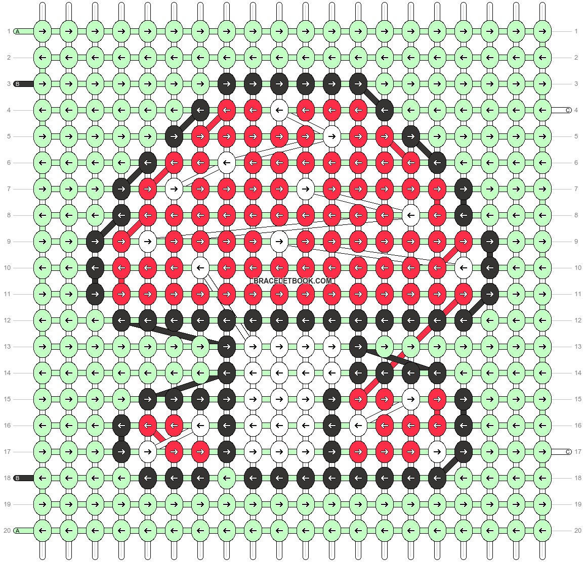 Alpha pattern #96384 variation #184602 pattern