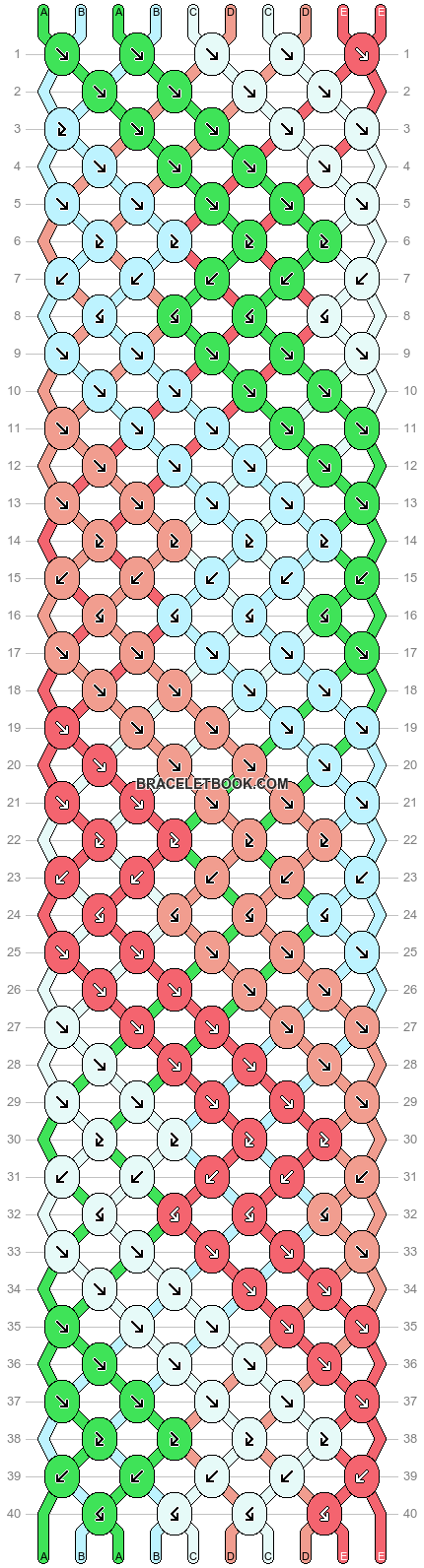 Normal pattern #25381 variation #184622 pattern