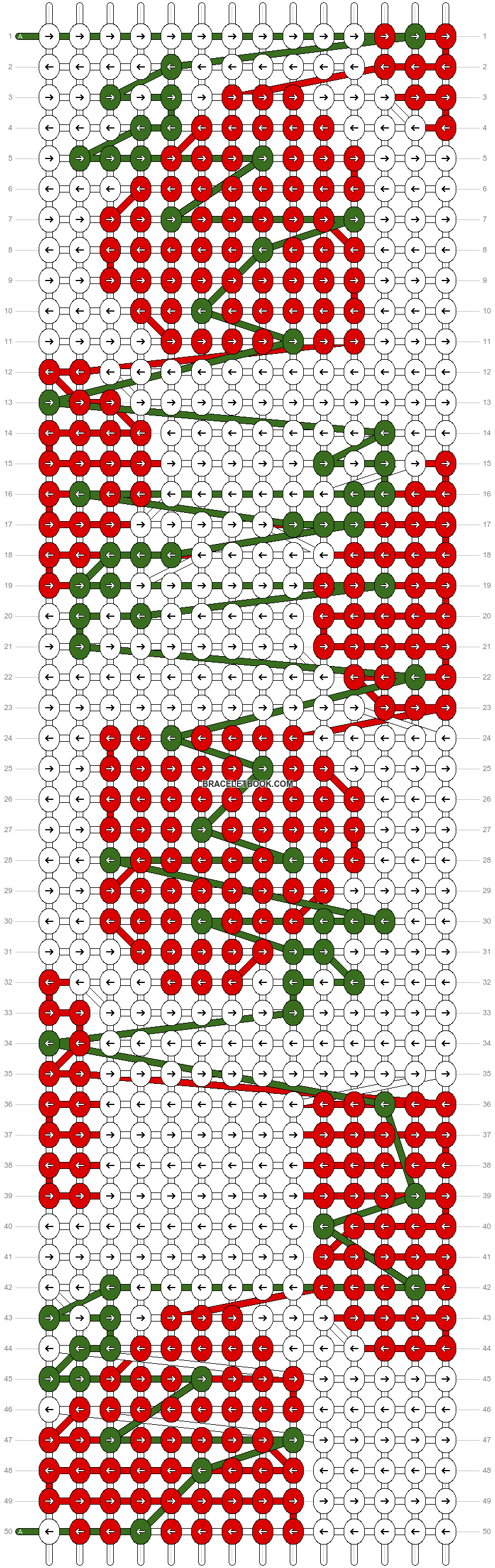 Alpha pattern #100435 variation #184632 pattern
