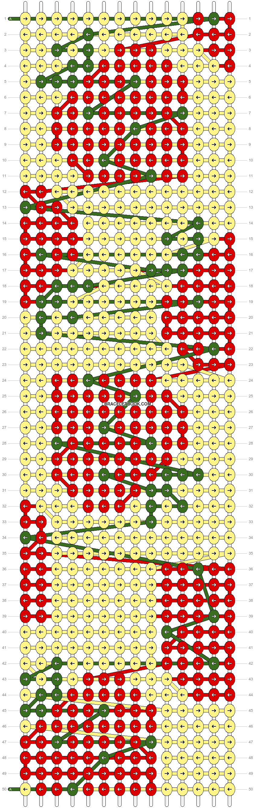 Alpha pattern #100435 variation #184634 pattern