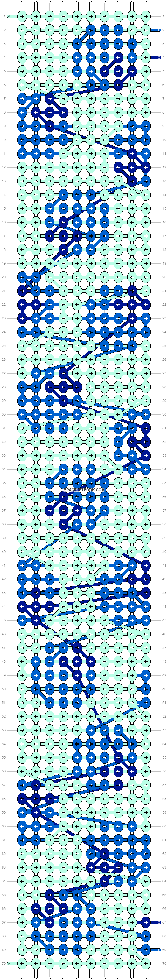 Alpha pattern #98897 variation #184652 pattern