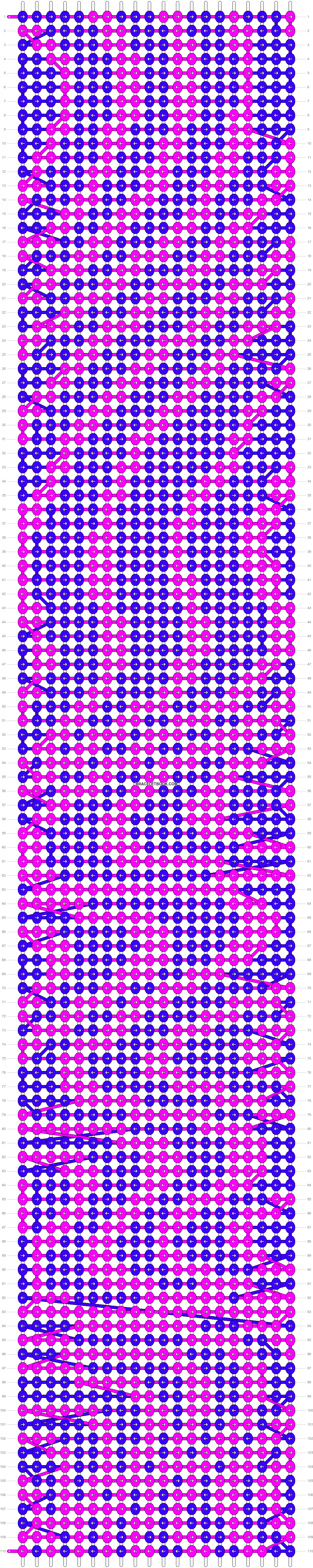 Alpha pattern #88667 variation #184653 pattern