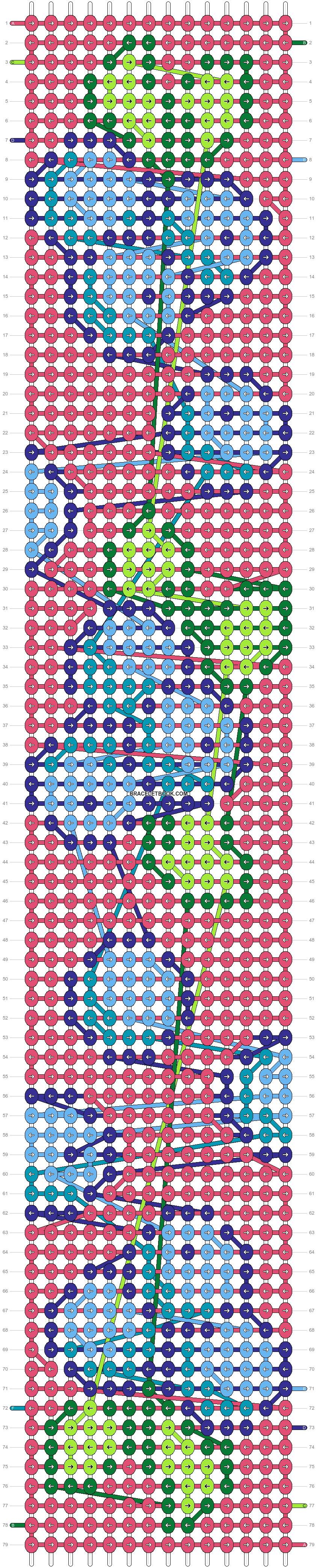 Alpha pattern #99019 variation #184705 pattern