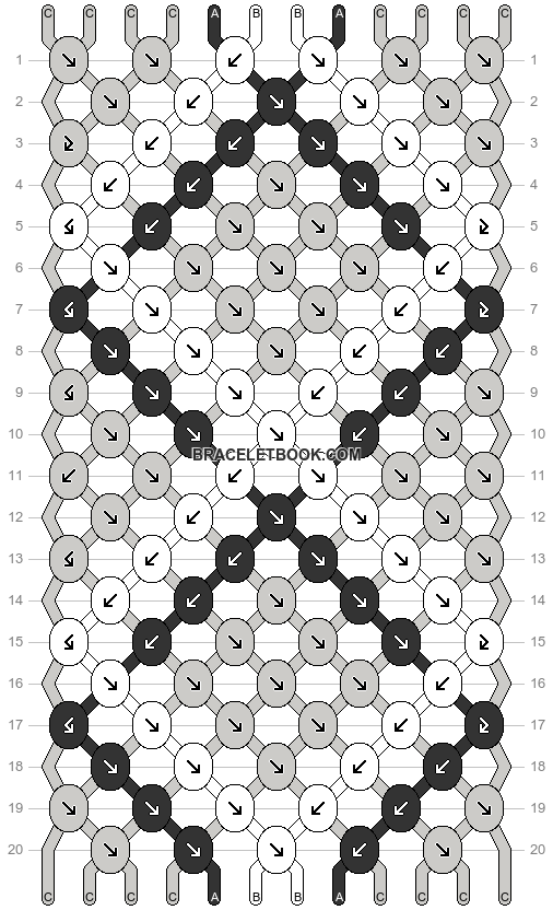 Normal pattern #47821 variation #184780 pattern