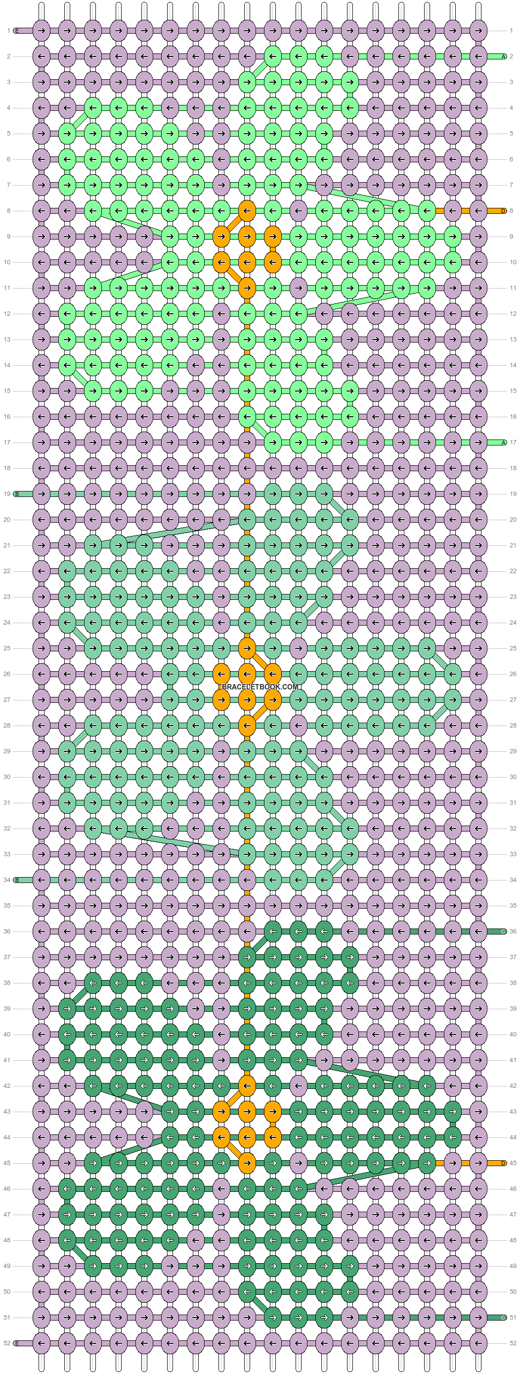 Alpha pattern #100521 variation #184807 pattern