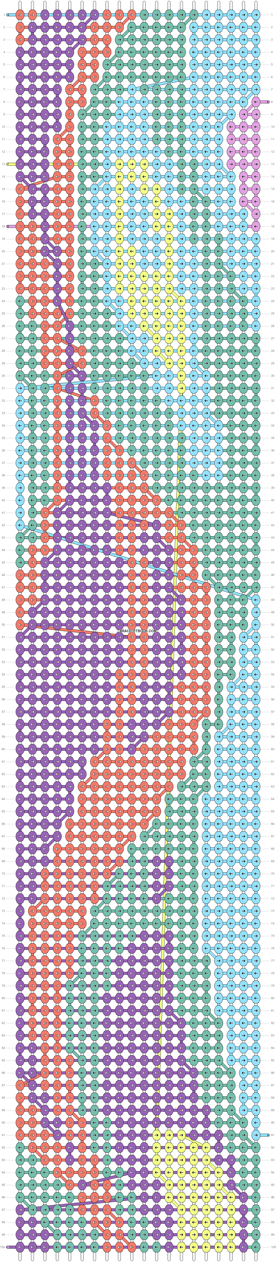Alpha pattern #100472 variation #184808 pattern