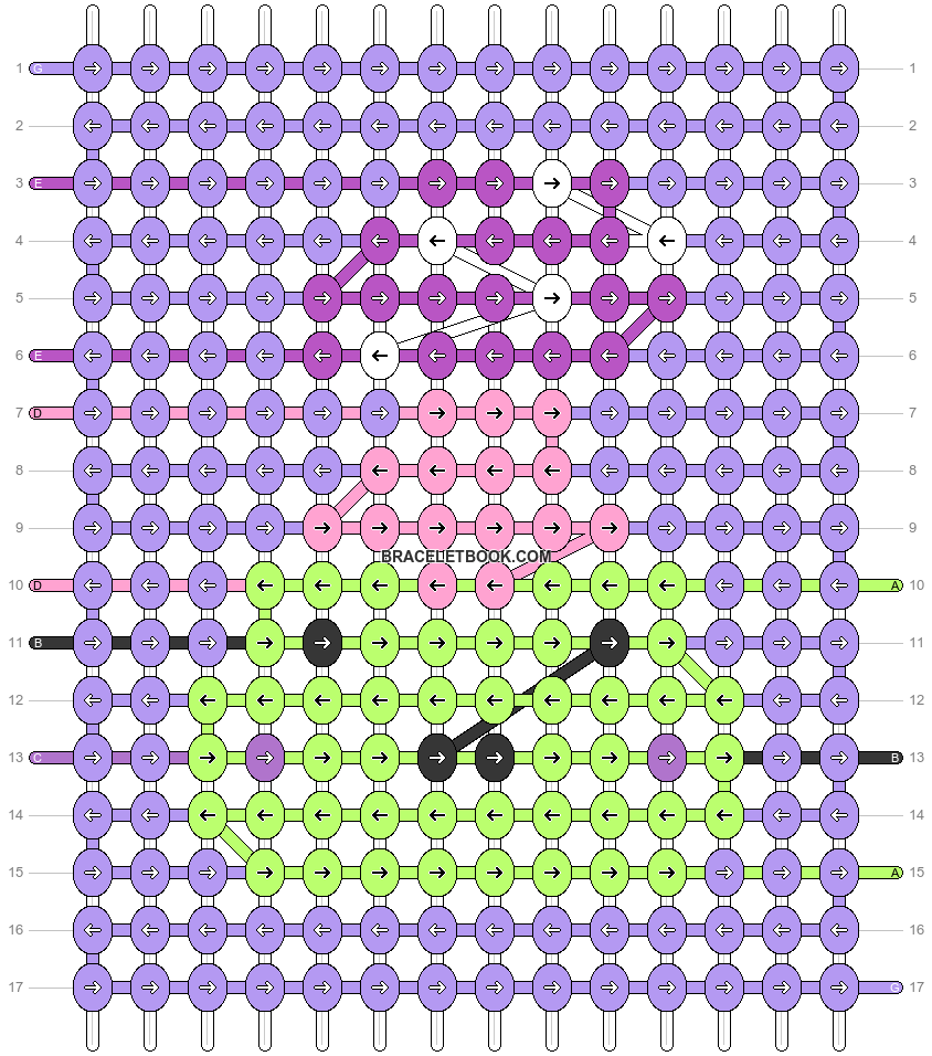 Alpha pattern #93096 variation #184829 pattern