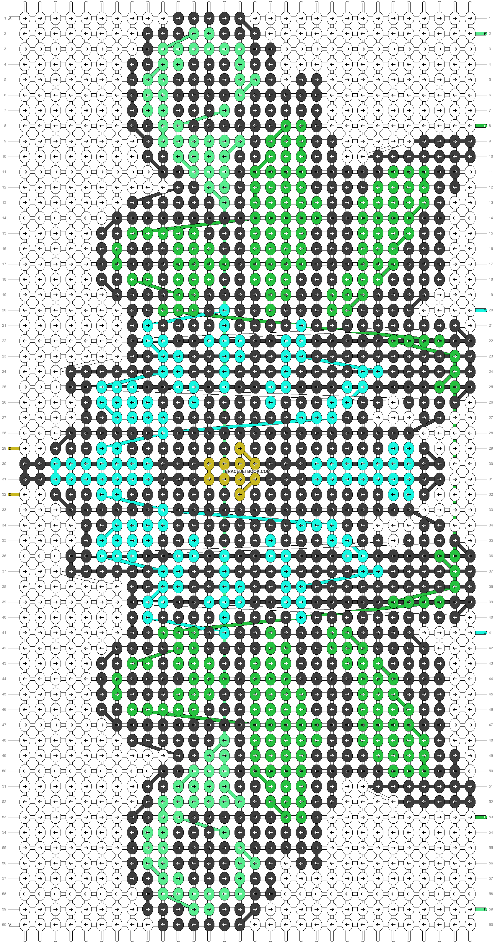 Alpha pattern #98811 variation #184910 pattern