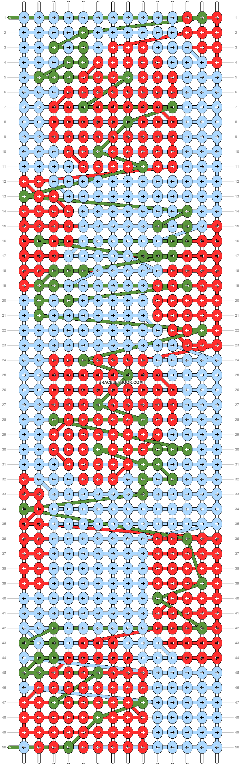 Alpha pattern #100435 variation #184917 pattern
