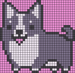 Alpha pattern #100610 variation #184954
